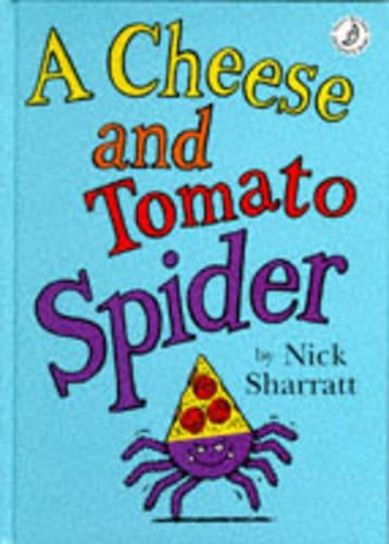 A Cheese and Tomato Spider