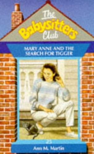 Mary Anne and the Search for Tigger