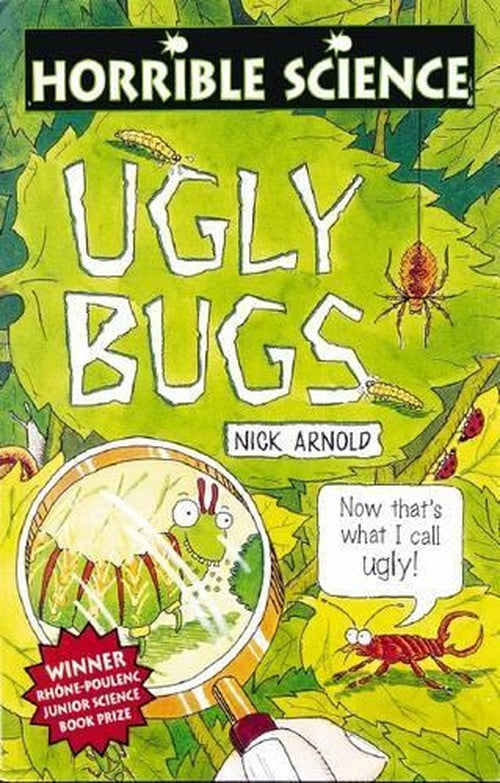 Horrible Science: Ugly Bugs