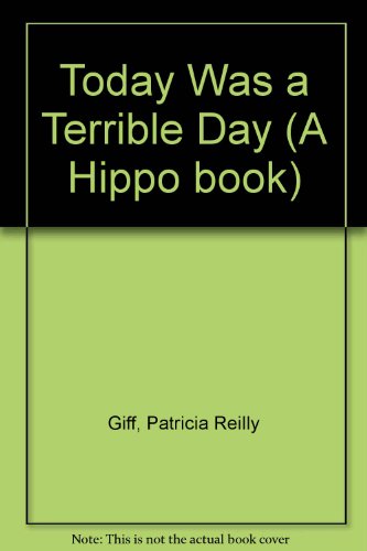 Today Was a Terrible Day