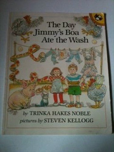 Day Jimmy's Boa Ate the Washing, The