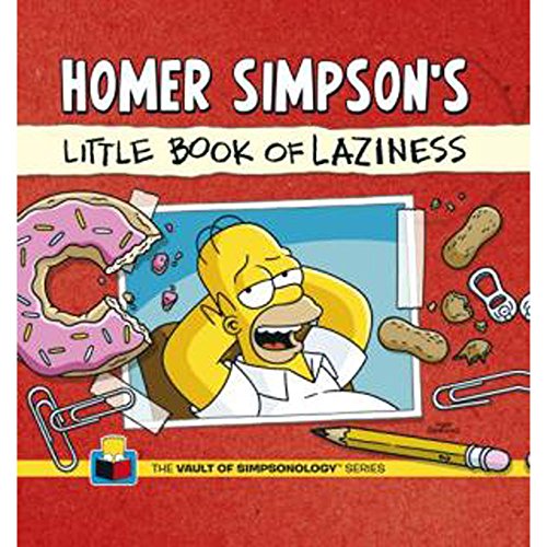 Homer Simpson's Little Book of Laziness