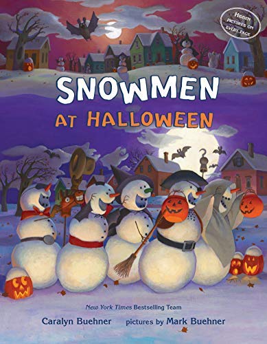 Snowmen At Halloween