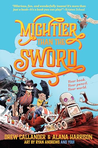 Mightier Than the Sword #1