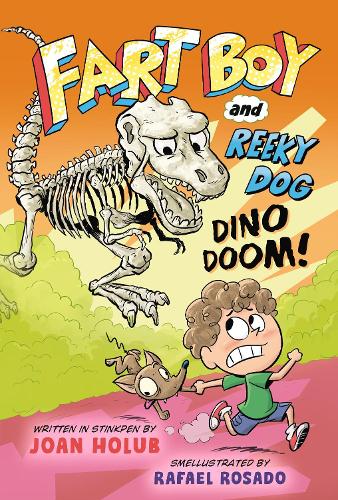 Fart Boy and Reeky Dog: Dino Doom! cover