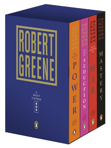 Robert Greene 4-Book Boxed Set cover