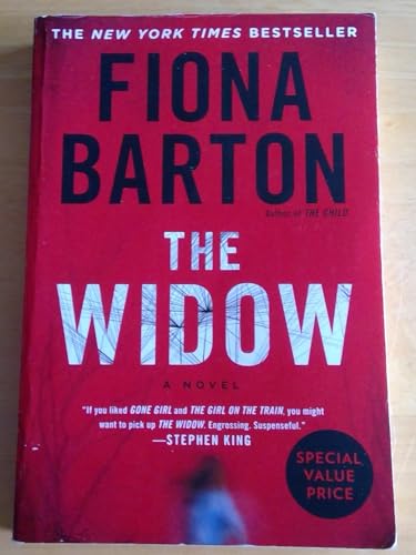 The Widow by Fiona Barton, New York Times Bestseller Novel, Special Va