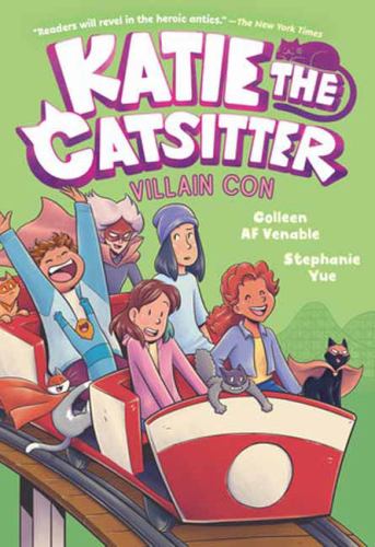 Katie the Catsitter 5: Villain Con cover art