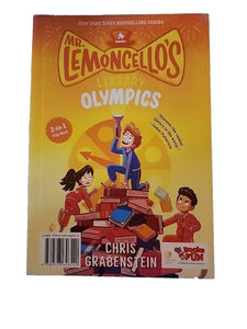 Mr. Lemoncello's Library Olympics & Escape from Mr. Lemoncello's Library 2-in-1 Flip Book 