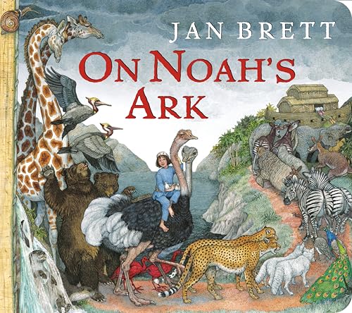 On Noah's Ark (Oversized Lap Board Book)