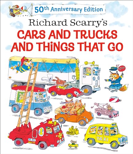 Richard Scarry's Cars and Trucks and Things That Go