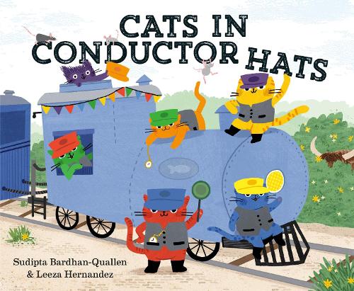 Cats in Conductor Hats cover art