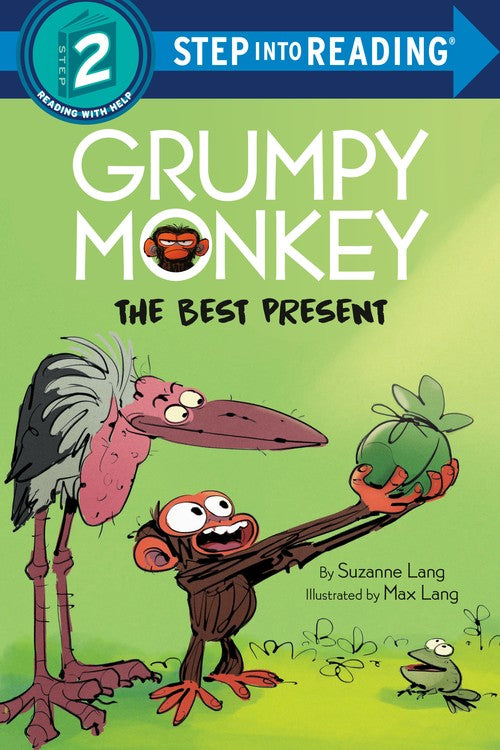 Grumpy Monkey The Best Present