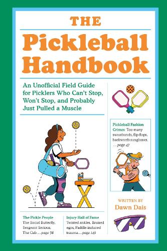 The Pickleball Handbook cover art