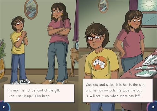 Phonic Books Get Out of the Game