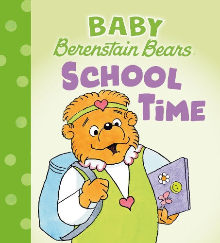 School Time (Baby Berenstain Bears) cover art