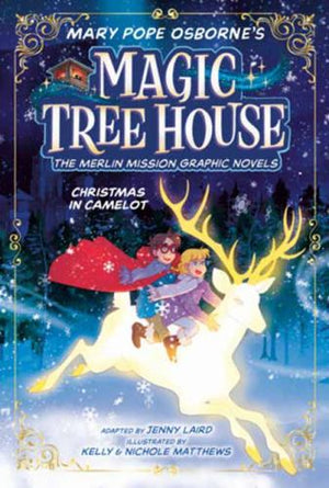 Christmas in Camelot Graphic Novel