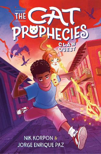 The Cat Prophecies: Claw Quest cover art