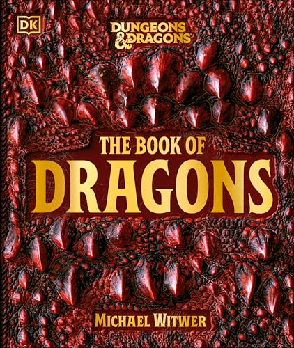Dungeons and Dragons The Book of Dragons