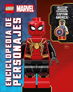 LEGO Marvel Enciclopedia de personajes (Character Encyclopedia) 