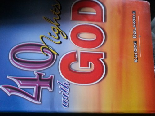 40 NIGHTS WITH GOD