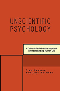 Unscientific Psychology 
