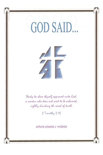 God Said