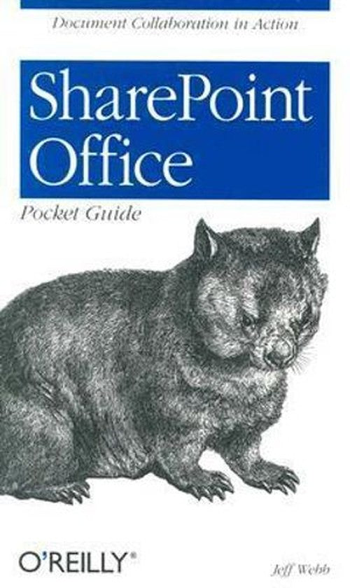 SharePoint Office Pocket Guide