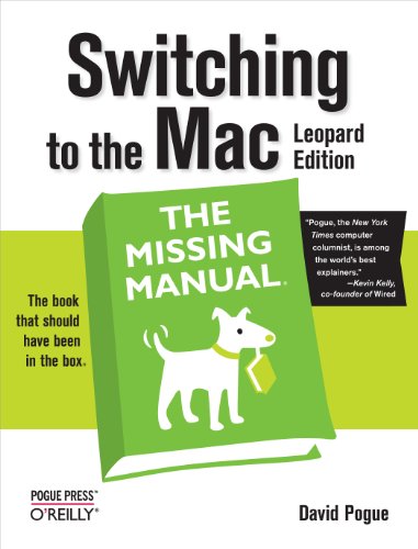 Missing Manuals