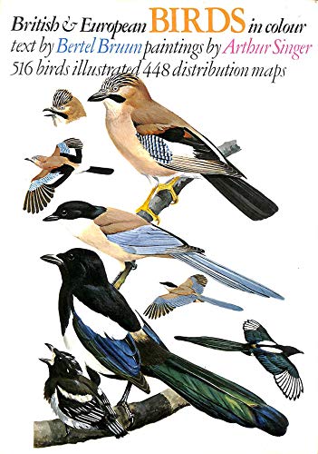 British and European Birds in Colour