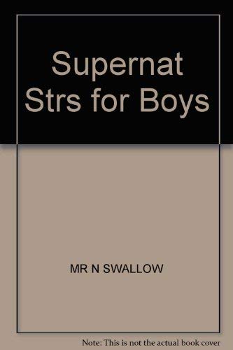 Supernat Strs for Boys cover