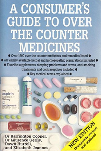 A Consumer's Guide to Over the Counter Medicines
