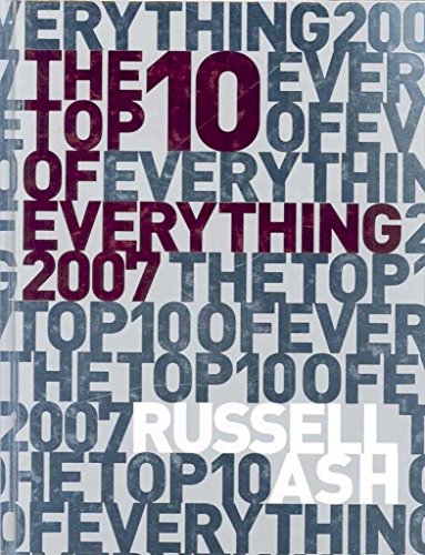 Top 10 of Everything 2013