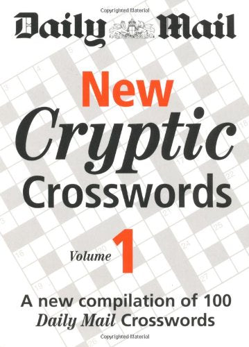 Daily Mail: New Cryptic Crosswords 1