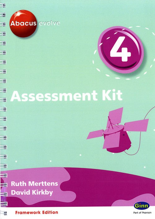 Abacus Evolve Year 4 Assessment Kit Framework