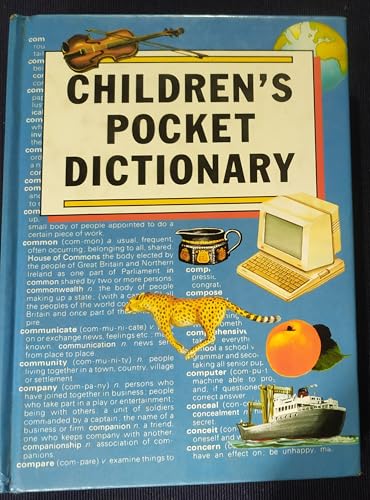 The Children's Pocket Dictionary