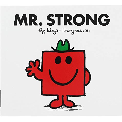 MR MEN Mr Strong Works EDN PB