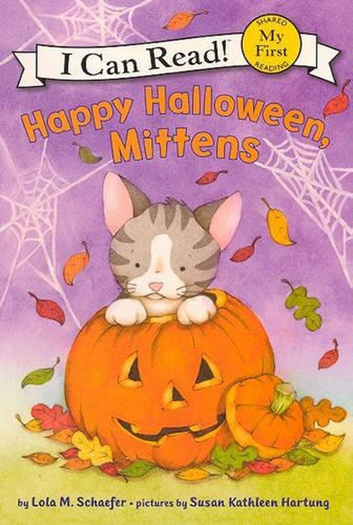 Happy Halloween, Mittens