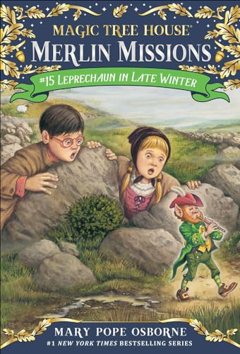 Leprechaun in Late Winter