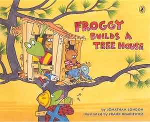 Froggy Builds a Tree House