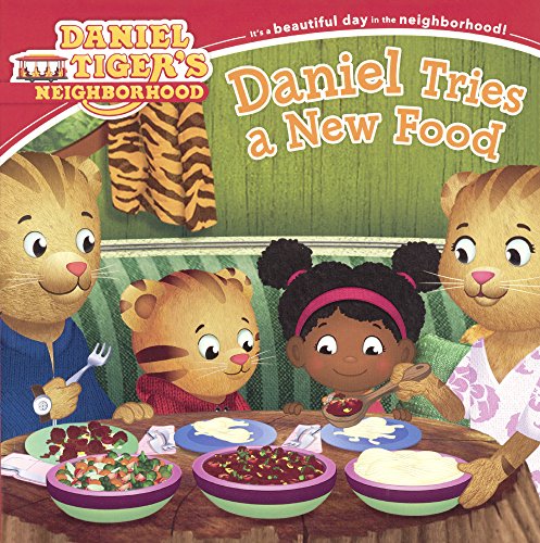 Daniel Tries a New Food cover