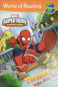 Super Hero Adventures: Thwip! You Are It! 