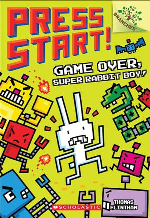 Game Over, Super Rabbit Boy!