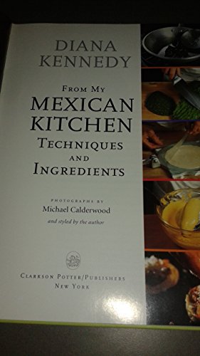 From My Mexican Kitchen