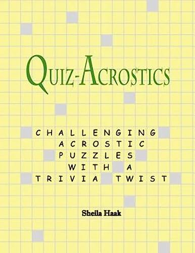 Quiz-Acrostics