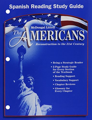 The Americans: Reconstruction to the 21st Century