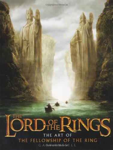 The Lord of the Rings: The Art of the Fellowship of the Ring