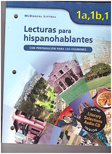 Lecturas Para Hispanohablantes (Student) Level 1a/1b/1