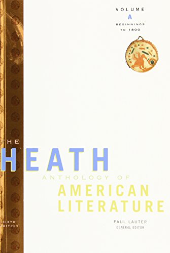 The Heath Anthology of American Literature