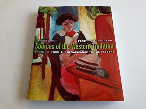 Sources of the Western Tradition